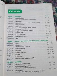 Concise Mathematics - Middle School (Grade 6)