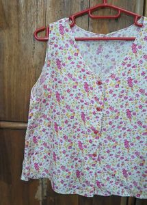 Cute Floral Tops For Women