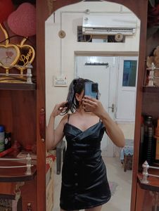 Satin Dress
