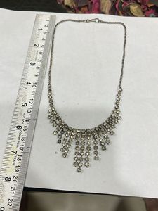 Sparkling Rhinestone Choker Necklace