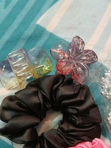 hair rubber hairstyle rubbe