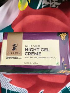 pilgrim night cream