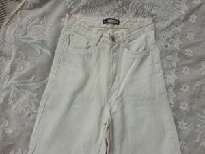 White denim for women