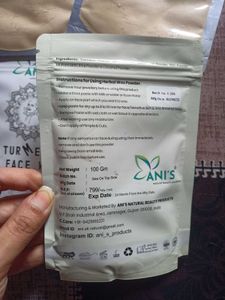 Ani's Turmeric Face Wax (2 Pouches)