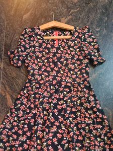 Multi Coloured Frock Floral Design 💗💫