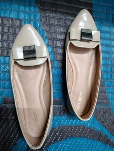 Chic Pointed Toe Ballet Flats