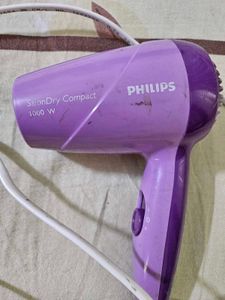 Philips Hair Dryer Working Condition👍
