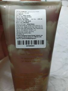 Victoria's Secret Bare Vanilla Daydream Lotion