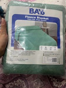 BAY6 Fleece Blanket - Super Soft Single