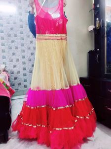 Pretty Gown With Gher