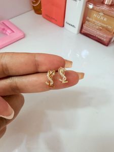 Designer Inspired YSL Earrings FIRST COPY