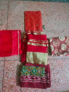 5 Blouse Piece Material