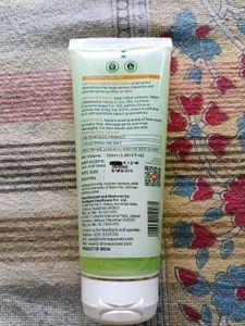 Krishna's Neem Face Wash with Haldi &amp; Kesar