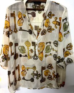 Printed Top - Stylish &amp; Unique