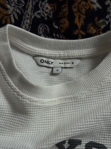 NY1995 Cropped Graphic Tee
