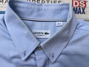 Lacoste Light Blue Shirt, Old money aesthetic