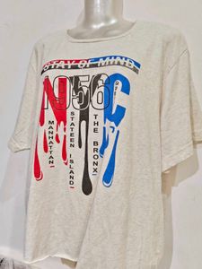Oversized Graphic T-Shirt
