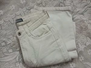 White Denim Jeans