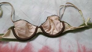 Lace Trimmed Underwire Bra