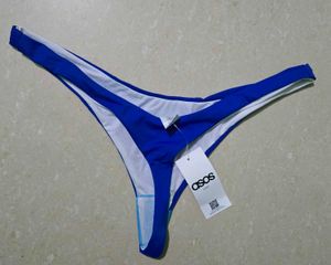 Vibrant Blue Bikini Bottom