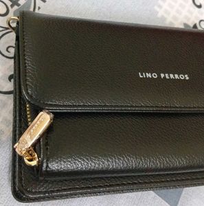 Lino Perros Black Handbag