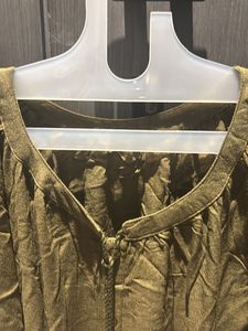 Olive Short Kurta