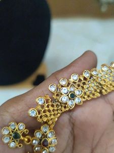 Exquisite Gold-Plated stone  Necklace Set