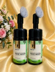 Pack of 2 Pilgrim Squalane Foaming Face Wash pac