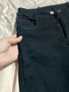 Black Denim Jeans