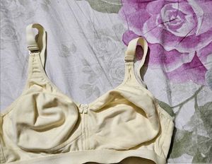 Comfy Beige Bra