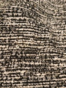 A Beautiful Black White Check Pattern Jacket