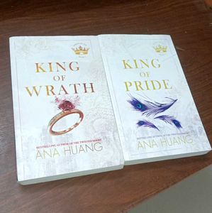 Ana Huang King Of Wrath And Pride