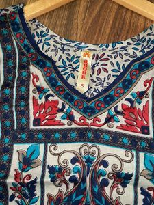 Bohemian Print Kurti
