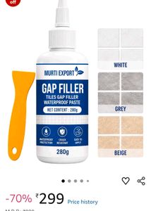 Tiles Gap filler waterproof