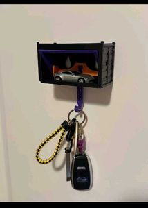 Cool 3D Printed Car Display Key Holder