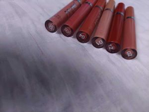 Set of 6 Liquid Lipsticks