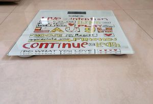 Trendy Glass Weighing Scale