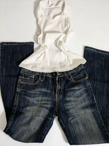 Blue Denim Jeans