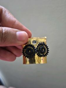 Set of 3 ethnic Earrings