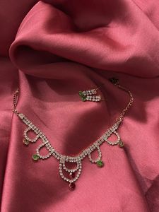 Necklace with Earrings Set
