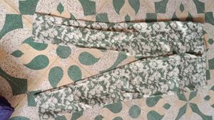 Floral Print Pants