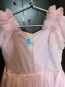 Sparkling Pink Party Gown