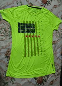 Reebok Dri-Fit Running/Gym Active T-Shirt (Unisex)