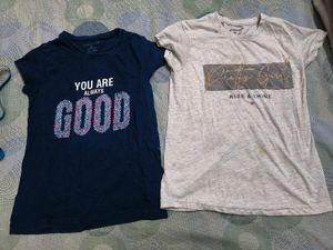 Cute Graphic Tees - Bundle for 4-6 year girl
