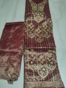 Elegant Ethnic Dress Material