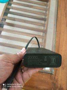 MI Power Bank Of 20000 mah