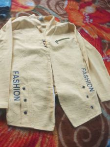 Stylish Yellow Kurta for Men