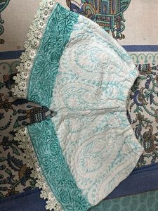 Bohemian Lace Trimmed Shorts