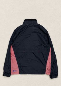 Fila Navy &amp; Pink Track Jacket