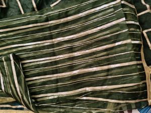 Elegant Green Embroidered Kurta Set
